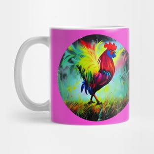 ready for whatever mantra rooster mug Mug